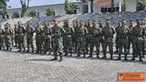 Citizen6, Gunungsari: Sebanyak 174 orang siswa Dikmata TNI AL angkatan ke-32, akan mengikuti pendidikan kejuruan Marinir selama 6,5 bulan. (Pengirim: Penkobangdikal)