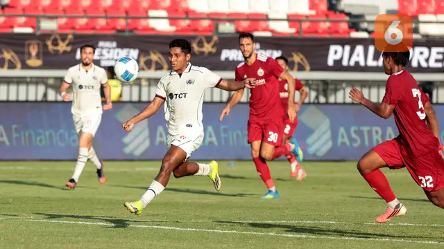  Witan Sulaeman Buka Jalan, Persija Bungkam Arema FC 3-1 untuk Raih Peringkat Ketiga Piala Presiden 2026