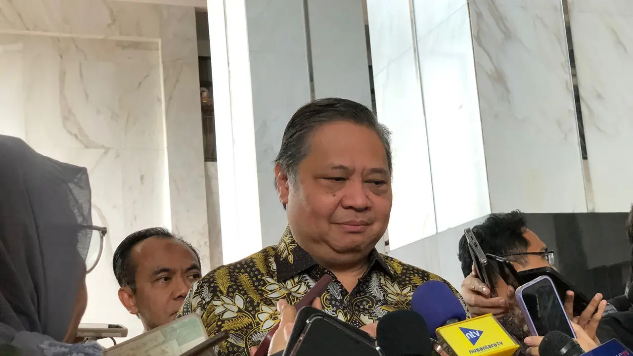 Menteri Koordinator Bidang Perekonomian, Airlangga Hartarto