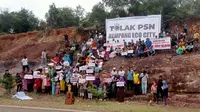 3 Warga Rempang Tersangka Bentrok dan Penyerangan Posko Tolak RJ, Mengadu ke Komnas HAM