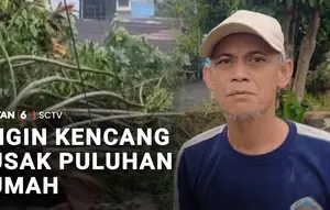 Bandung Barat Diterjang Puting Beliung, Puluhan Rumah Rusak