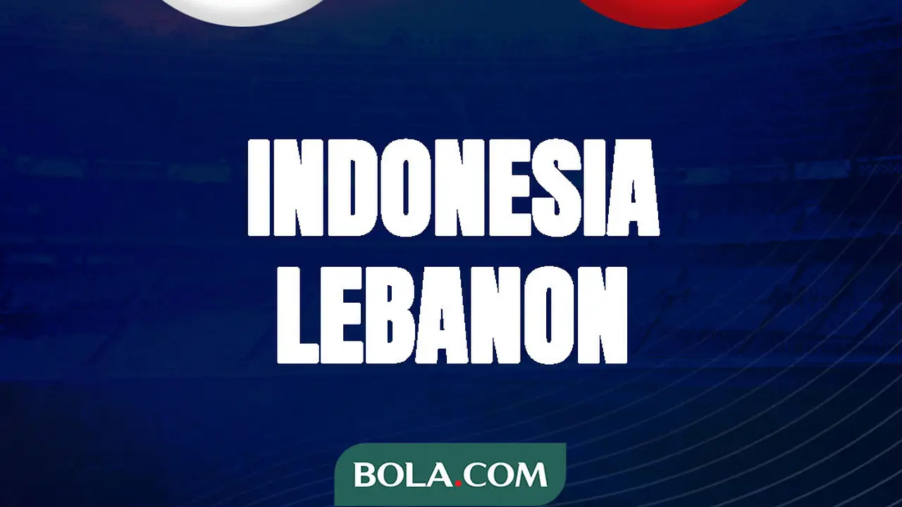 Pertandingan Uji Coba - Timnas Indonesia U-22 vs Lebanon
