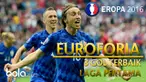 Ini dia cuplikan 3 gol terbaik Piala Eropa 2016 pada laga pertama.