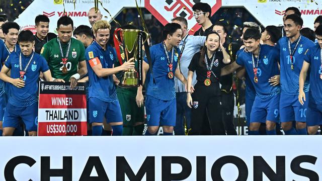 Thailand Jadi Juara Piala AFF 2022