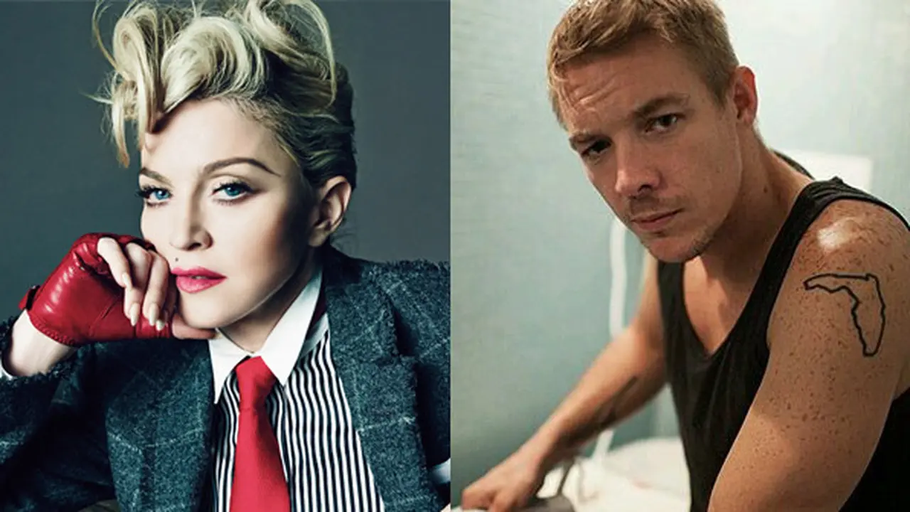Pasangan Duet Madonna Buka Aib Soal Lagu Baru