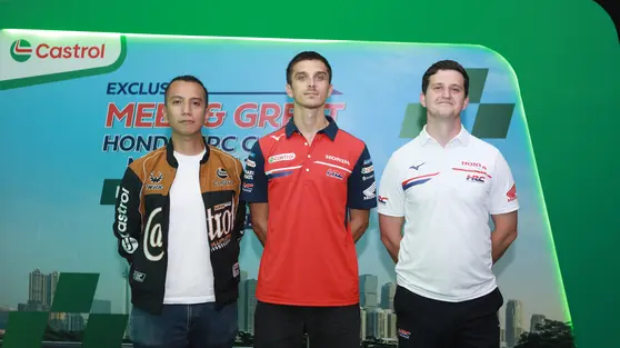 Luca Marini Belajar dari Pengalaman Antisipasi Cuaca Buruk MotoGP Indonesia 2026