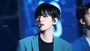 Setelah dihujat warganet lantaran pernyataannya soal depresi beberapa waktu lalu, akhirnya Baekhyun EXO meminta maaf. (Foto: koreaboo.com)