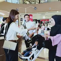 Banyak program yang diadakan saat memperingati Hari Pelanggan Nasional dan inilah salah satunya. (Istimewa)