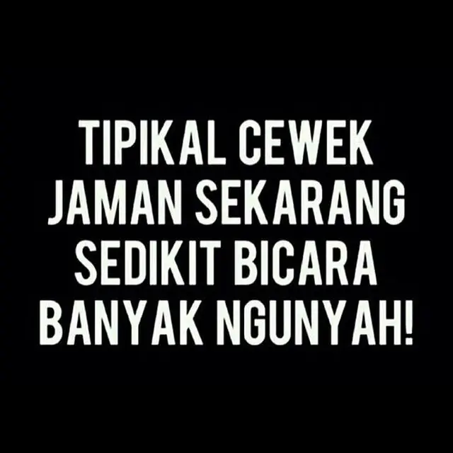 Gambar kata-kata lucu | Pinterest.com (Komik Line)