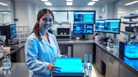 Elektroforesis Adalah: Teknik Pemisahan Molekul Bermuatan yang Revolusioner