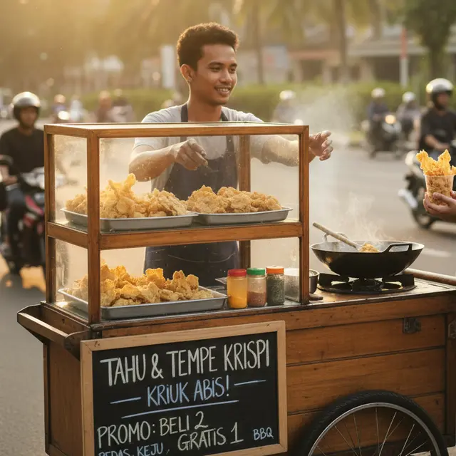 8 Ide Jualan Murah di Pinggir Jalan dengan Potensi Pembeli Tinggi, Cocok untuk Modal Kecil 2025