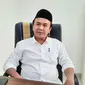 Ketua KPU Kota Tangerang Selatan (Tangsel), Bambang Dwitoro. (Liputan6.com/Pramita Tristiawati)