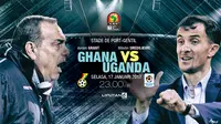 Prediksi Ghana Vs Uganda: Ujian Perdana Black Stars