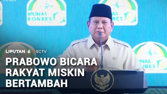 Presiden Prabowo Menyoroti Kondisi Ekonomi Indonesia yang Dinilai Anomali