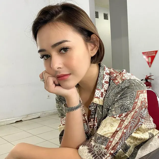 7 Potret Transformasi Gaya Rambut Amanda Manopo, Kini Tampil Pendek