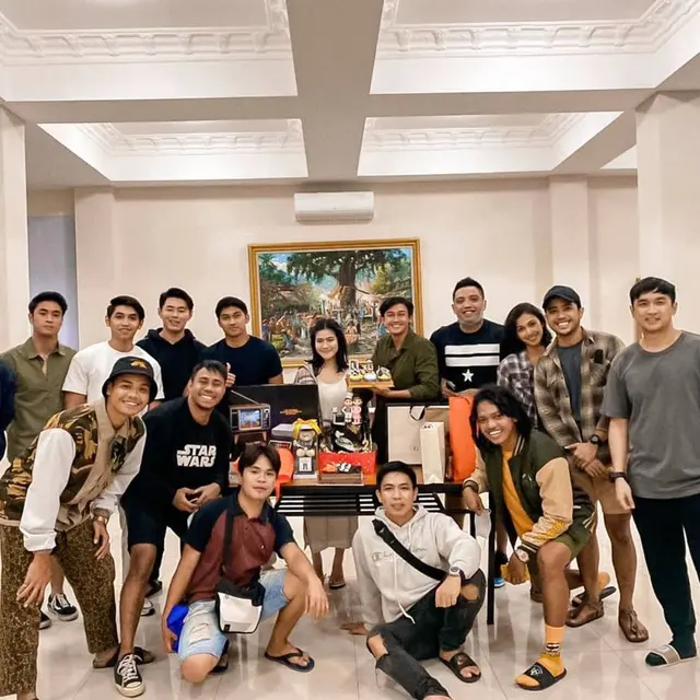 7 Momen Ulang Tahun Caesar Hito, Dapat Kejutan Manis dari Felicya Angelista