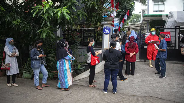 FOTO: Testing-Tracing COVID-19 Akan Diintensifkan