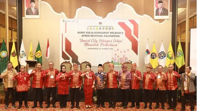 Wali Kota Tarakan Jelaskan Rencana Pelaksanaan Konsep Smart City untuk Seluruh Wilayah Kalimantan