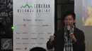 Henky Prihatna, Industri Head of Google Indonesia saat di acara Lebaran Belanja Online, Jakarta, Selasa (23/6/2015). Kampanye ini untuk meningkatkan ketertarikan konsumen berbelanja online. (Liputan6.com/Herman Zakharia) 