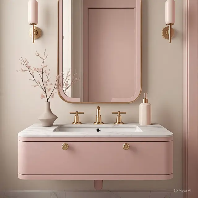 Vanity Kamar Mandi