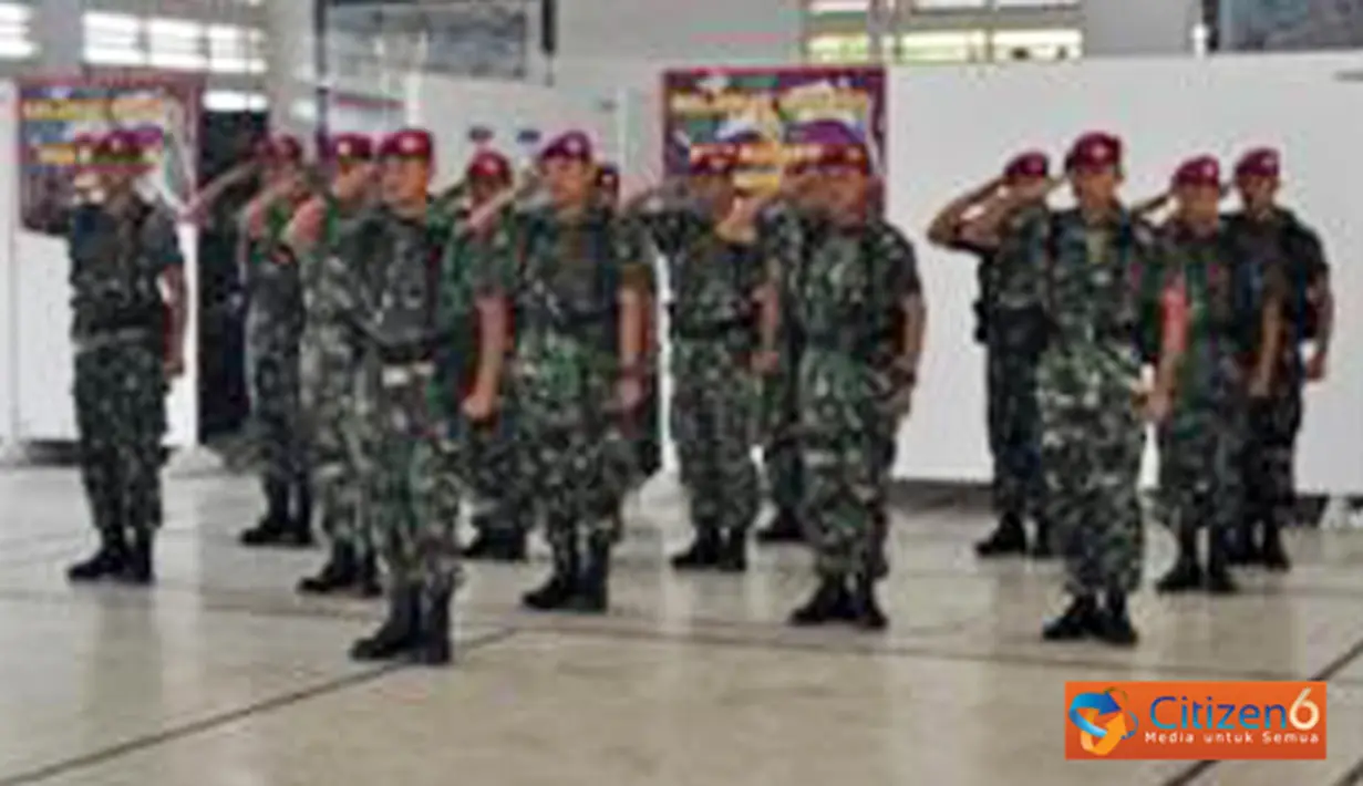 Citizen6, Surabaya: Sebanyak 16 Pasis Diklapa Korps Marinir Angkatan ke-19 Sekolah Perwira Pusat Pendidikan Infanteri (Sepa Pusdikif) Kodikmar, Kobangdikal selesai melaksanakan latihan Praktek Prosedur Perencanaan Operasi Amfibi (Prosrenopsfib). (Pengirim