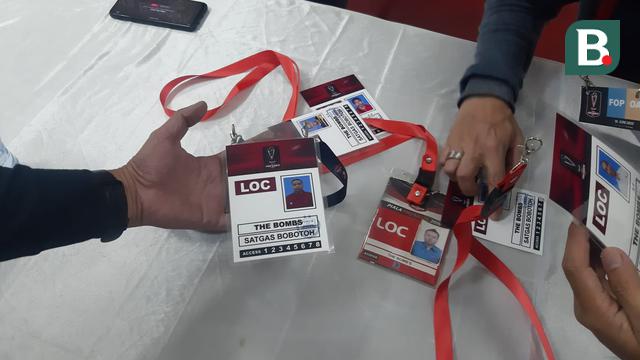 ID Card Palsu Piala Presiden 2022