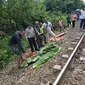 Warga di Kampung Angraeni Bakti, Desa Daru, Kecamatan Jambe, Kabupaten Tangerang digegerkan dengan temuan kepala seorang wanita.