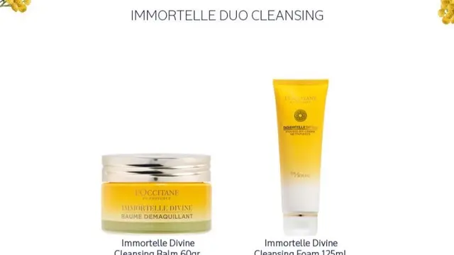 Immortelle Divine Cleansing Foam