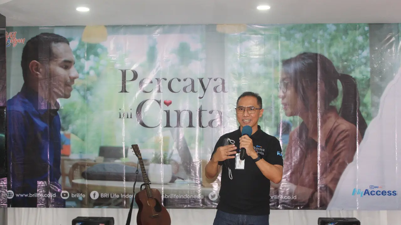 Jumpa pers Web Series Percaya Ini Cinta