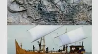 VIDEO: Ekspedisi Replika Kapal Majapahit Berlabuh di Jepang
