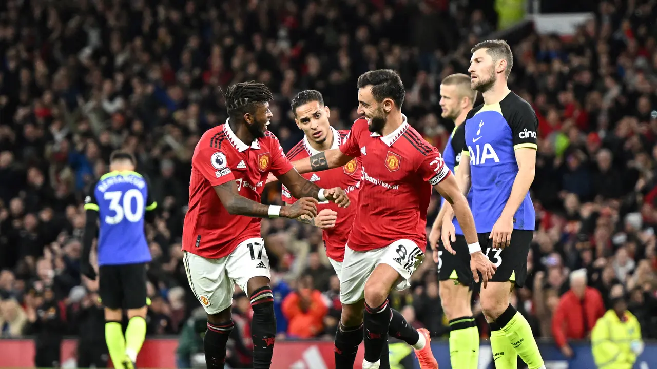 MU vs Tottenham