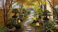 7 Cara Menata Kebun Mini Ala Jepang agar Rumah Sempit Tidak Terasa Sumpek