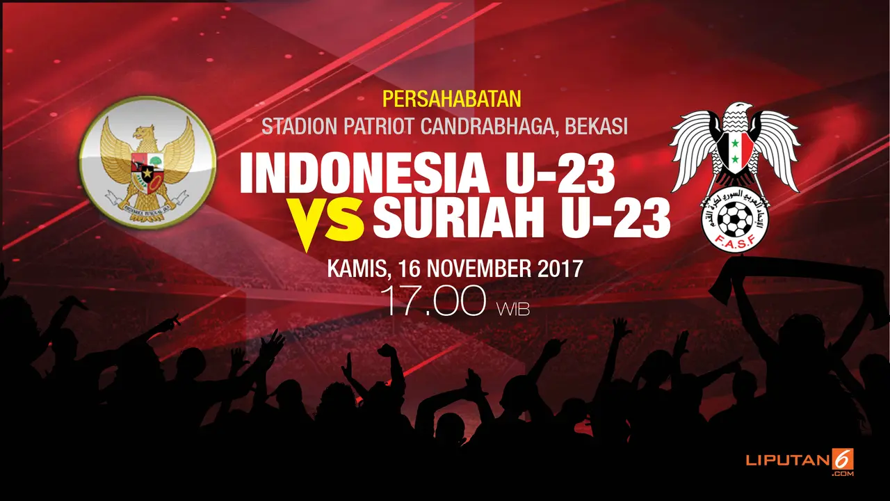 Prediksi Indonesia VS Suriah