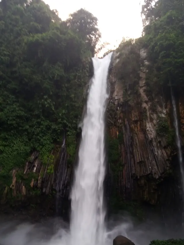 Arum jeram di Sungai Ketahun