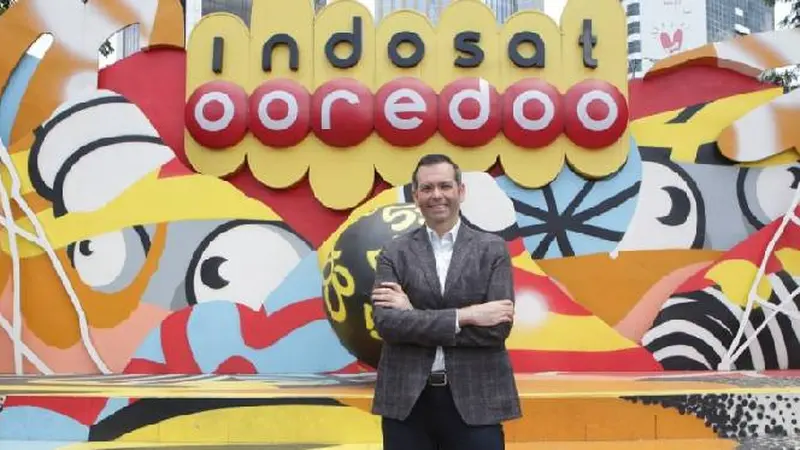 Presiden Direktur dan CEO Indosat Ooredoo Ahmad Al-Neama