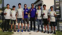 Dua pebalap Yamaha Indonesia bersama empat rider Asia lainnya akan mendapat pengalaman berharga di akademi milik Valentino Rossi. (Yamaha Indonesia)