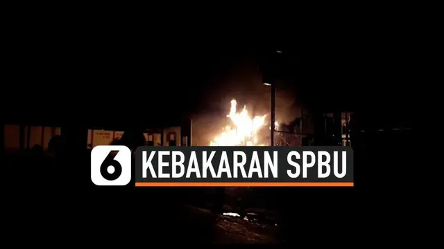Kebakaran melanda sebuah SPBU di Kota Bukittinggi, api diduga berasal dari mobil yang tengah mengisi bahan bakar. Kebakaran juga mengakibatkan ledakan di tanki premum dan pertalite.