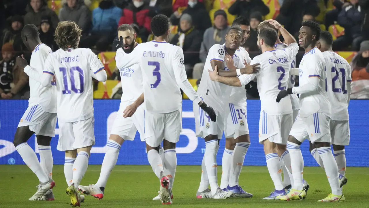 Foto: Real Madrid dan Inter Milan Kompak Lolos ke Babak 16 Besar Liga Champions