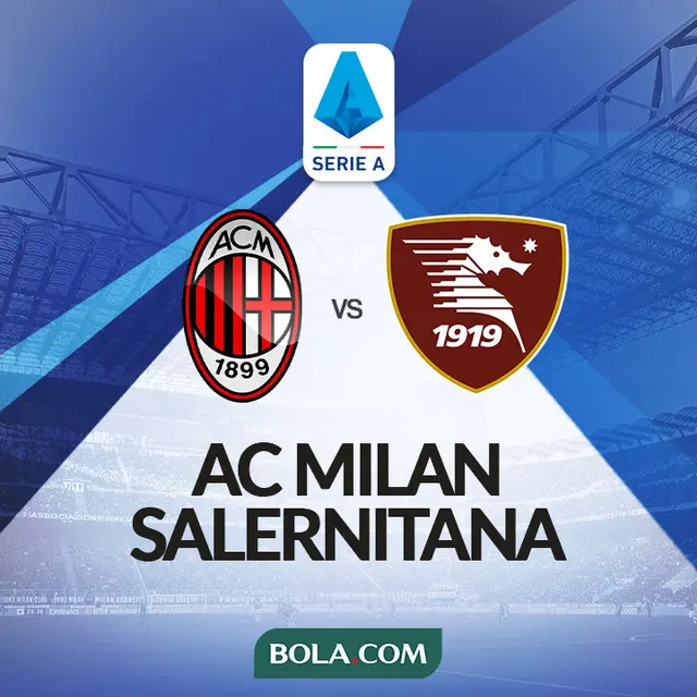 Serie A - AC Milan Vs Salernitana
