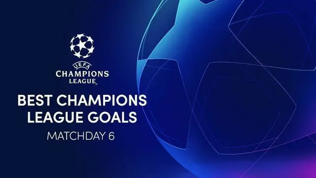 Berita video 5 gol terbaik di Liga Champions matchday 6, salah satunya gol Neymar ke gawang Istanbul Basaksehir.