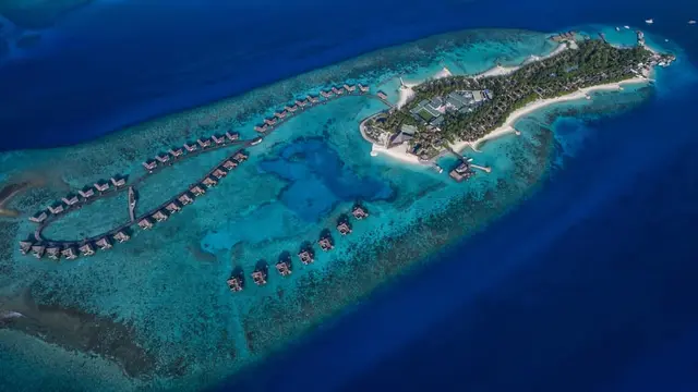 Maldives adalah pulau yang paling menggairahkan di dunia.