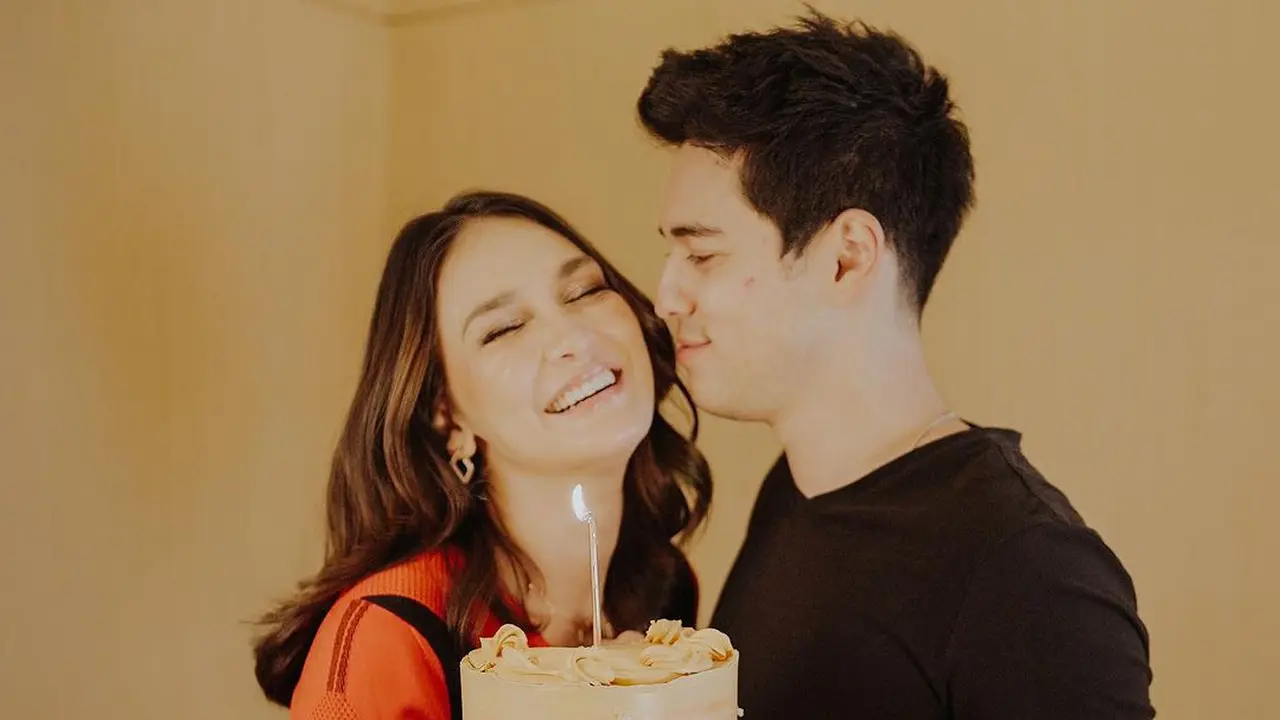 Luna Maya dan Maxime Bouttier (Instagram/lunamaya)