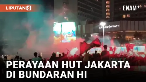 VIDEO: Rayakan HUT Jakarta ke-497, Warga Berharap Banyak