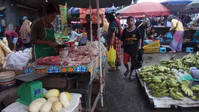 Harga Cabai Merah di Palembang Tak ‘Sepedas’ Rasanya