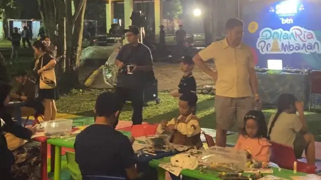 Kegiatan Interaktif dan Artistik di Balai Swara