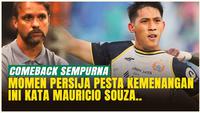 Taklukan Arema FC, Persija Jakarta Tampil Perkasa! Momen Selebrasi dan Komentar Mauricio Souza