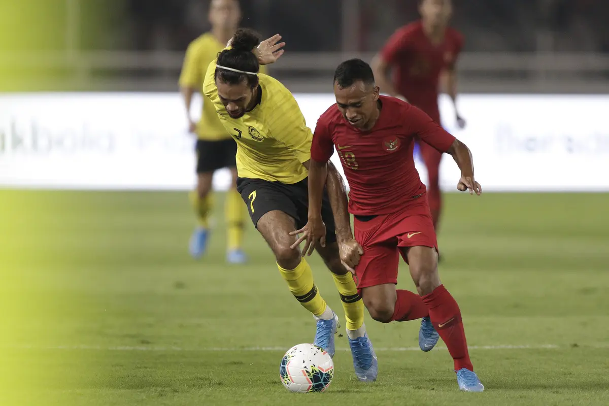 Timnas Indonesia Vs Malaysia