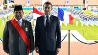 Prabowo Tiba di Paris Penuhi Undangan Macron untuk Hadiri Parade Bastille Day