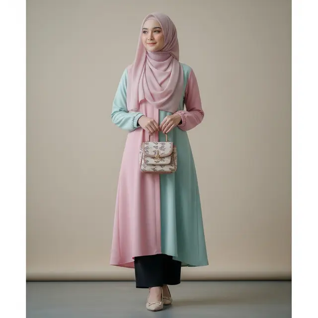 8 Outfit Ibu Muda Berhijab 30 Tahun ke Atas Agar Terlihat Lebih Muda
