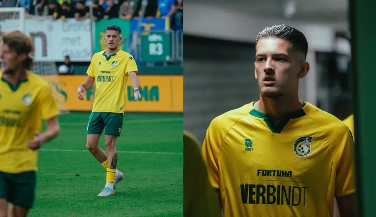 Petualangan Justin Hubner bersama Wolverhampton berakhir pada musim ini. Ia memutuskan untuk bergabung dengan Fortuna Sittard dengan status bebas transfer. (Dok. Fortuna Sittard)